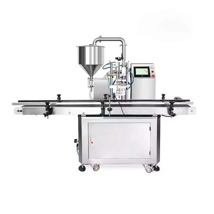 Аутоматско пуњење зупчасте пумпе са линеарним серво погоном